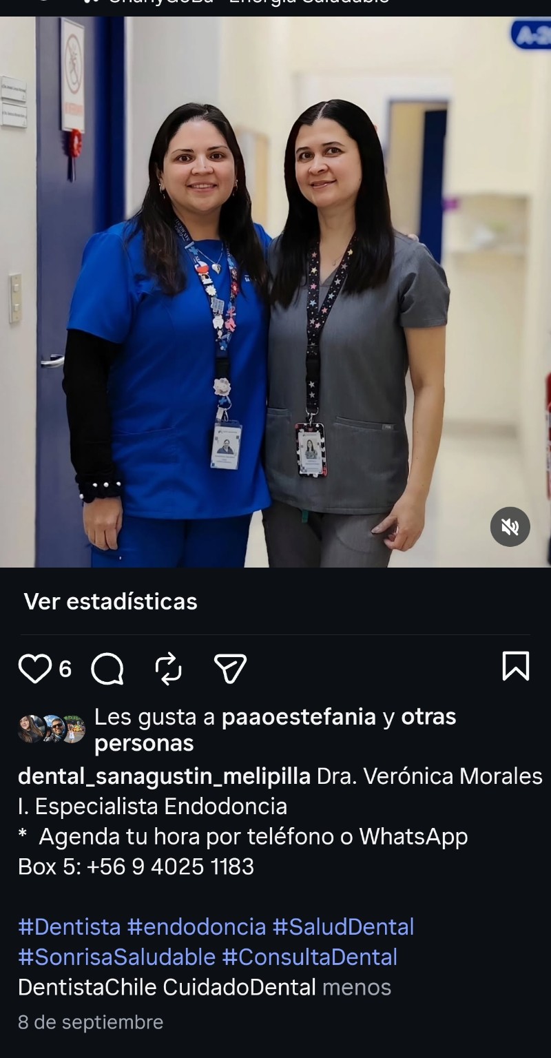 Publicación de Dra. Verónica Morales con su equipo