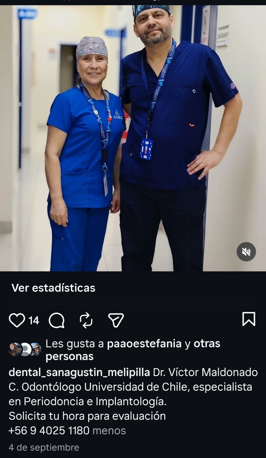 Publicación de Dr. Víctor Maldonado con su equipo